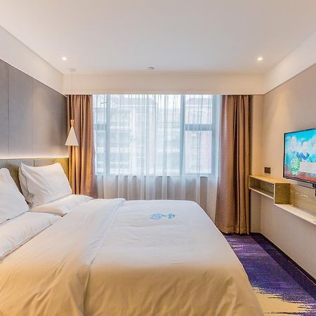 Lifu Hotel Wankel Jiang Tai Road Metro Station Branch Kuangcsou Kültér fotó