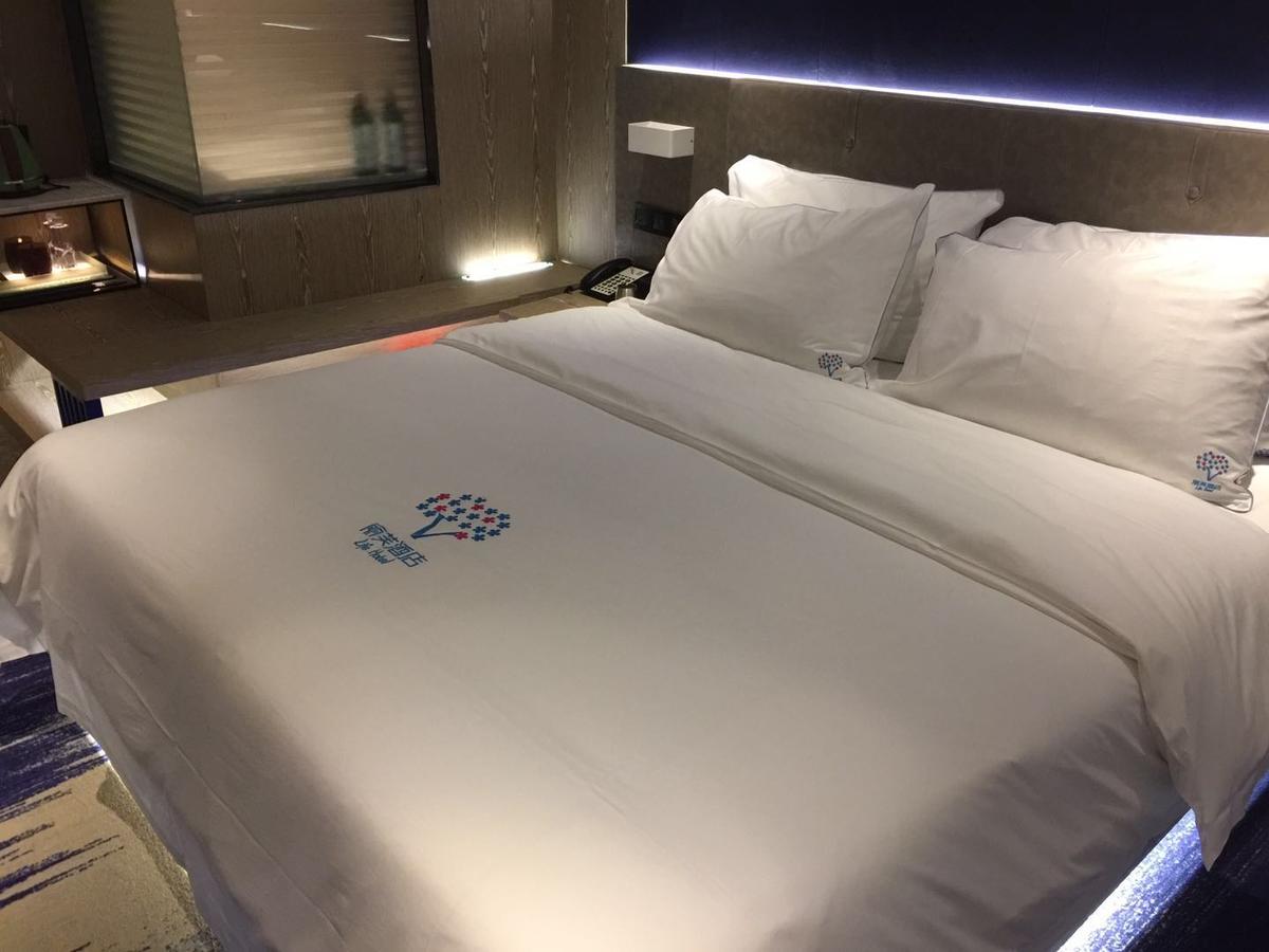Lifu Hotel Wankel Jiang Tai Road Metro Station Branch Kuangcsou Kültér fotó