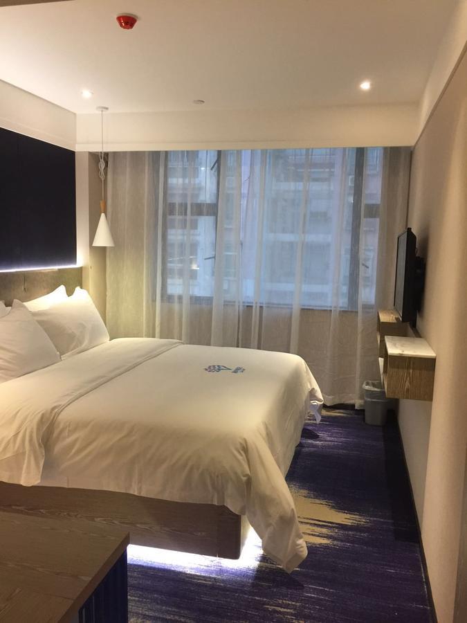 Lifu Hotel Wankel Jiang Tai Road Metro Station Branch Kuangcsou Kültér fotó
