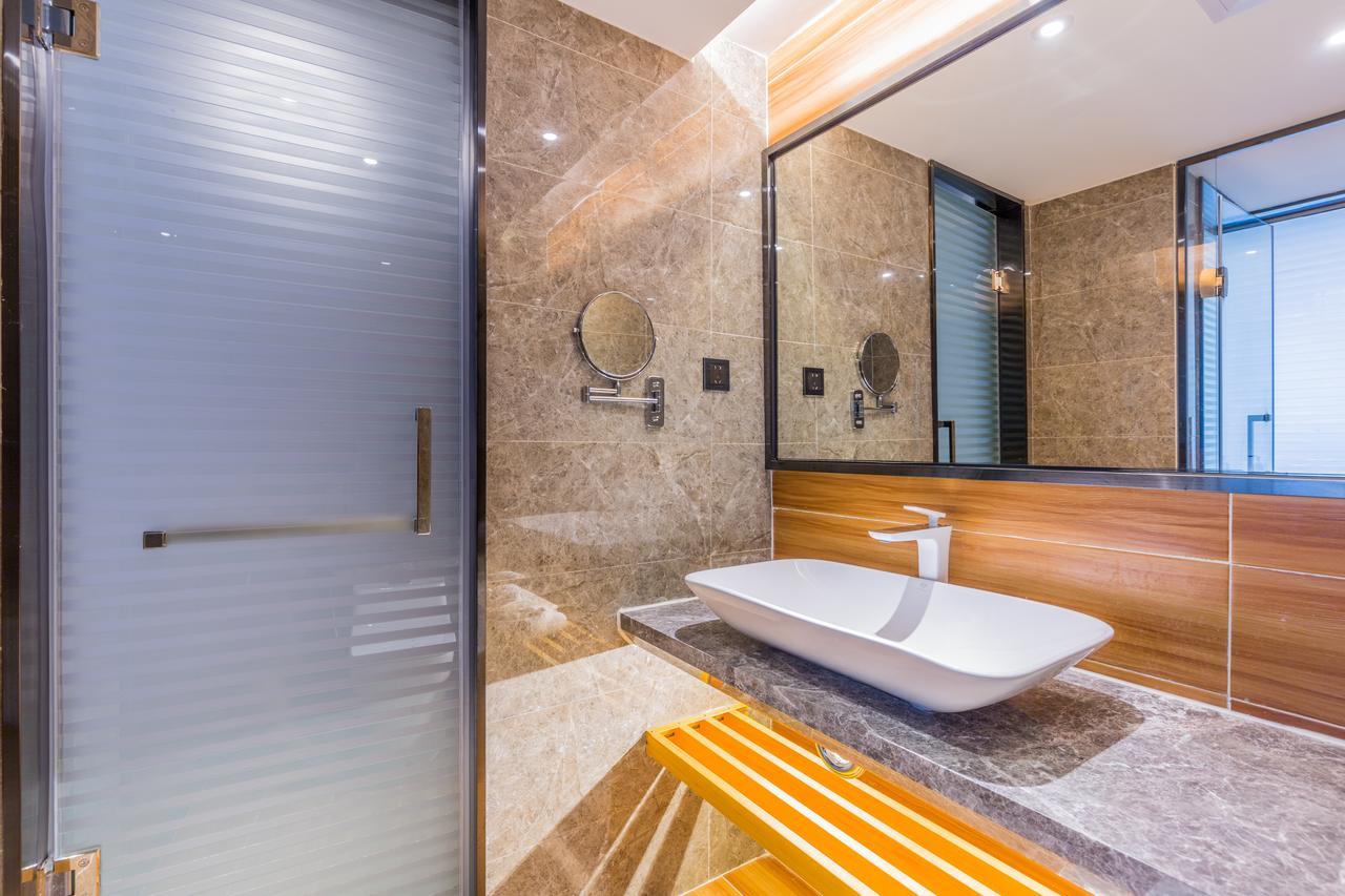 Lifu Hotel Wankel Jiang Tai Road Metro Station Branch Kuangcsou Kültér fotó