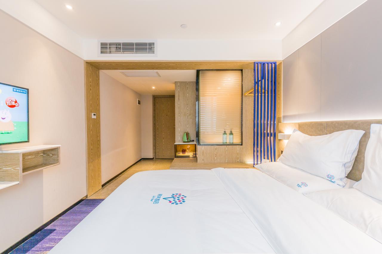 Lifu Hotel Wankel Jiang Tai Road Metro Station Branch Kuangcsou Kültér fotó