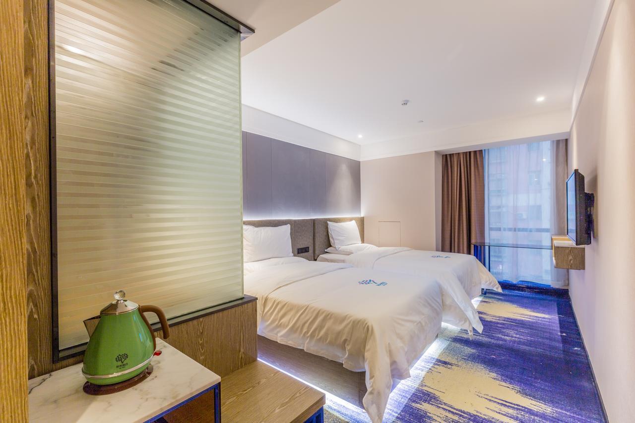 Lifu Hotel Wankel Jiang Tai Road Metro Station Branch Kuangcsou Kültér fotó