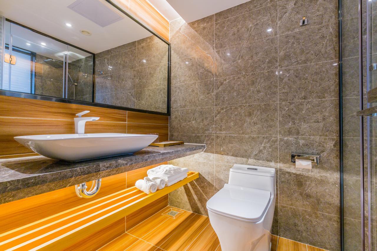 Lifu Hotel Wankel Jiang Tai Road Metro Station Branch Kuangcsou Kültér fotó