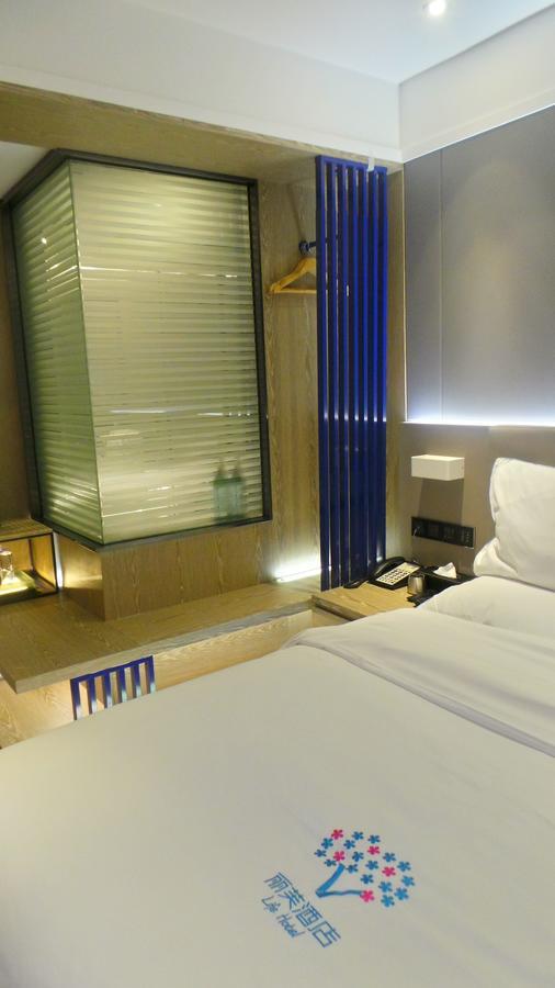 Lifu Hotel Wankel Jiang Tai Road Metro Station Branch Kuangcsou Kültér fotó