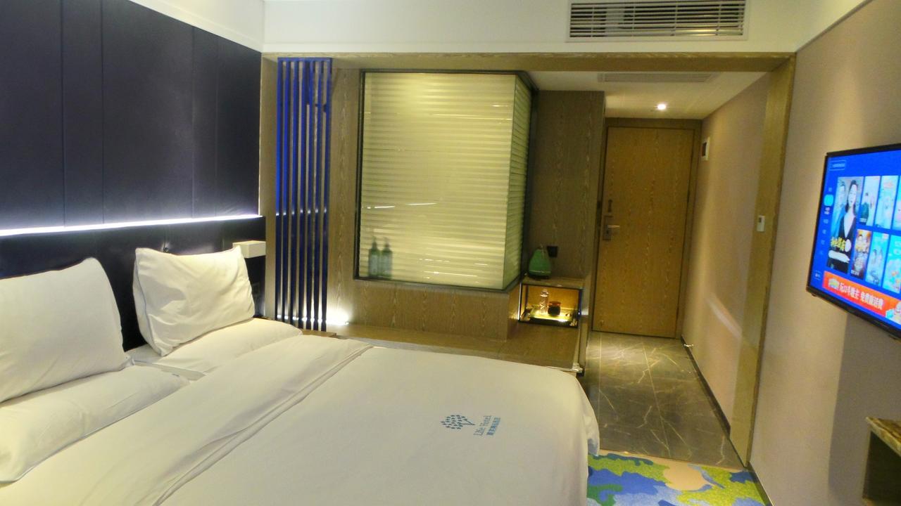 Lifu Hotel Wankel Jiang Tai Road Metro Station Branch Kuangcsou Kültér fotó