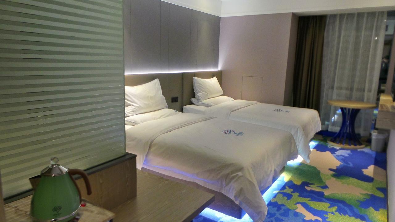 Lifu Hotel Wankel Jiang Tai Road Metro Station Branch Kuangcsou Kültér fotó