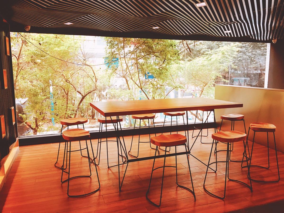 Lifu Hotel Wankel Jiang Tai Road Metro Station Branch Kuangcsou Kültér fotó
