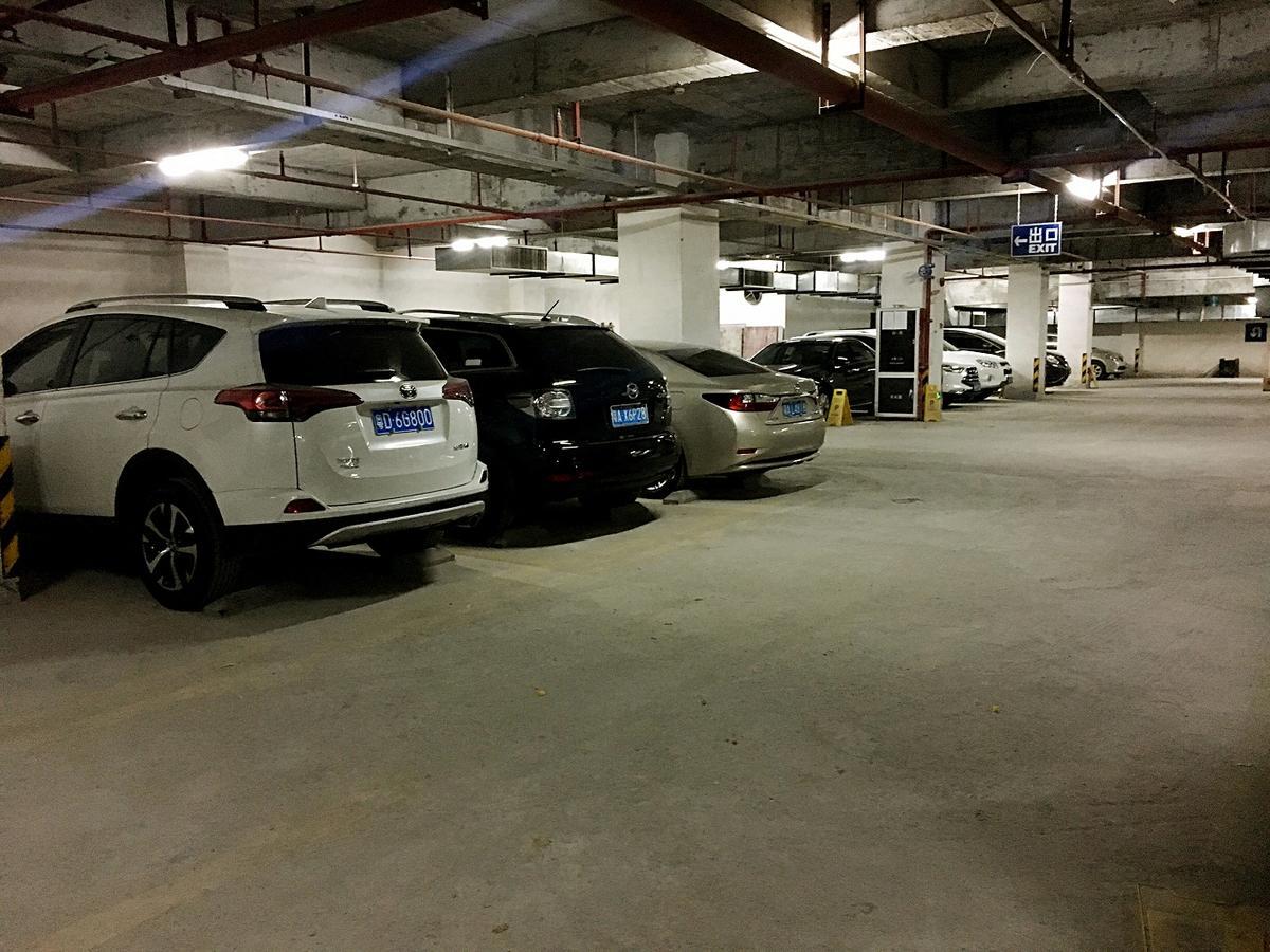 Lifu Hotel Wankel Jiang Tai Road Metro Station Branch Kuangcsou Kültér fotó