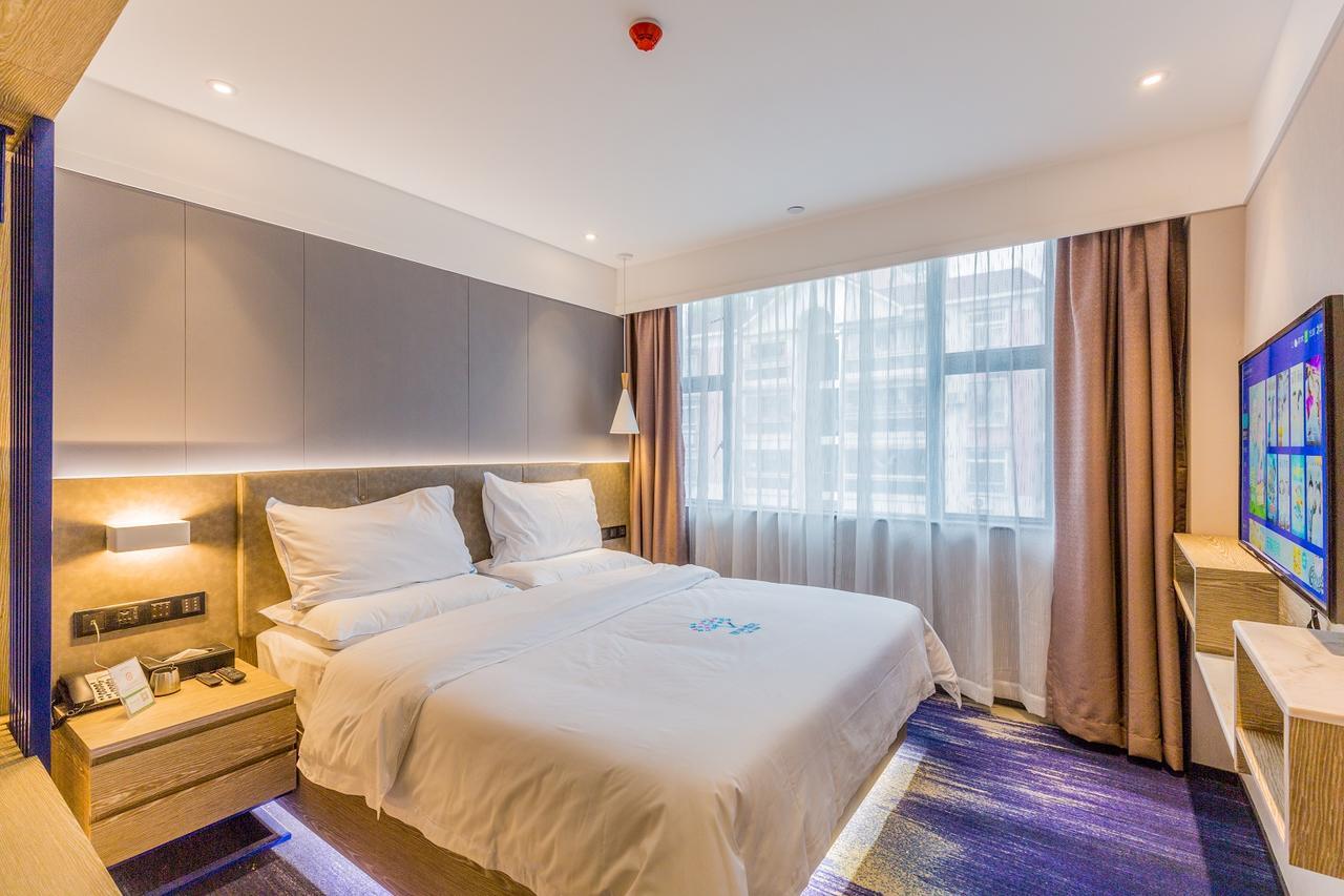 Lifu Hotel Wankel Jiang Tai Road Metro Station Branch Kuangcsou Kültér fotó